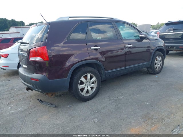 2011 Kia Sorento Lx მანქანა იყიდება აუქციონზე, vin: 5XYKTCA13BG143577, აუქციონის ნომერი: 45744576