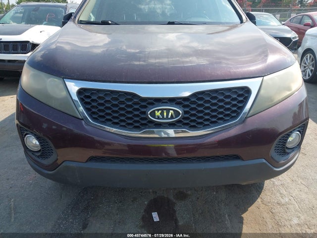 2011 Kia Sorento Lx მანქანა იყიდება აუქციონზე, vin: 5XYKTCA13BG143577, აუქციონის ნომერი: 45744576