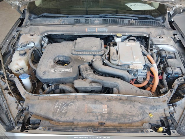 3FA6P0LU7LR200601 Ford Fusion Hybrid Se