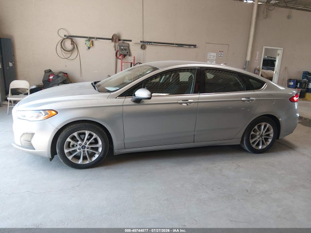 3FA6P0LU7LR200601 Ford Fusion Hybrid Se