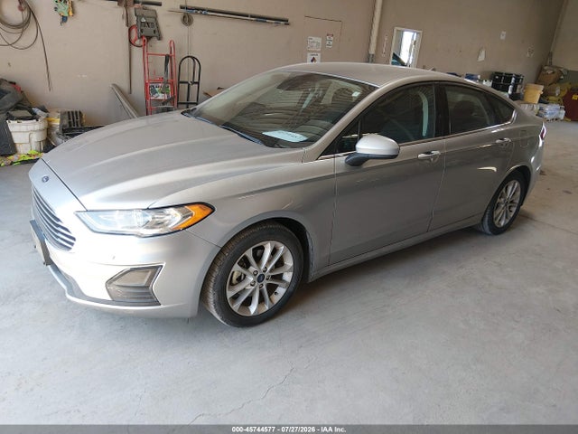 3FA6P0LU7LR200601 Ford Fusion Hybrid Se