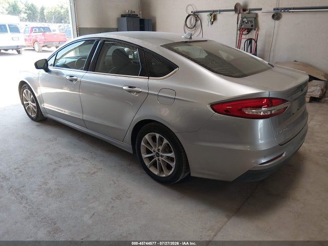 3FA6P0LU7LR200601 Ford Fusion Hybrid Se