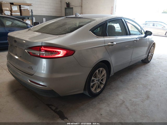 3FA6P0LU7LR200601 Ford Fusion Hybrid Se