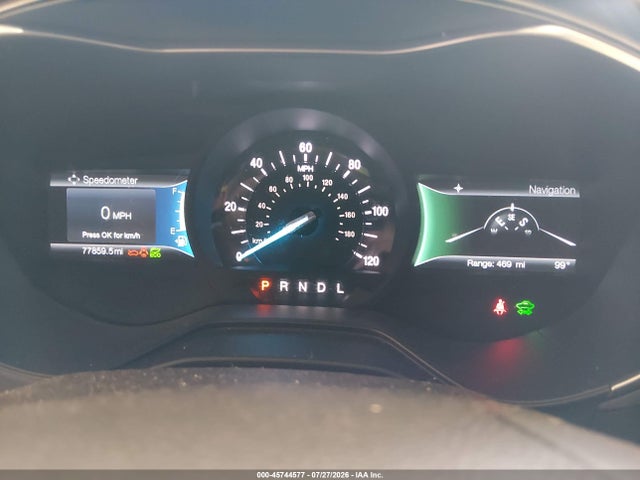 3FA6P0LU7LR200601 Ford Fusion Hybrid Se