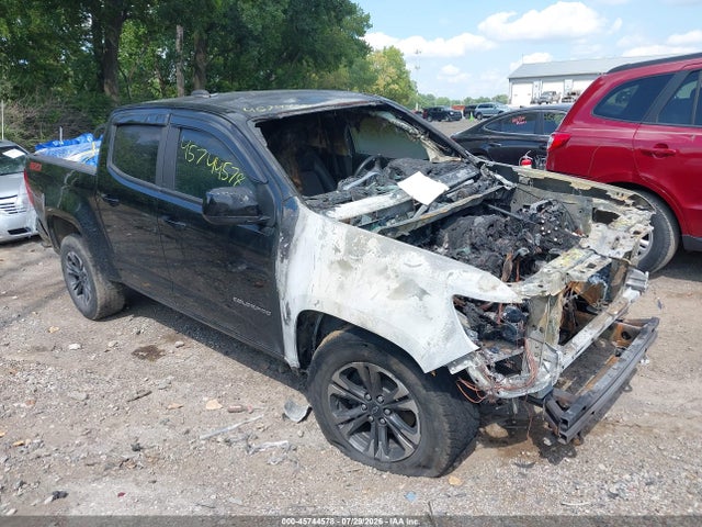 2022 Chevrolet Colorado 2wd  Short Box Z71 მანქანა იყიდება აუქციონზე, vin: 1GCGSDENXN1332761, აუქციონის ნომერი: 45744578