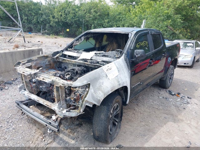 2022 Chevrolet Colorado 2wd  Short Box Z71 მანქანა იყიდება აუქციონზე, vin: 1GCGSDENXN1332761, აუქციონის ნომერი: 45744578