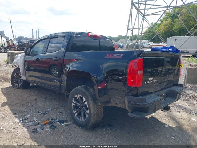 2022 Chevrolet Colorado 2wd  Short Box Z71 მანქანა იყიდება აუქციონზე, vin: 1GCGSDENXN1332761, აუქციონის ნომერი: 45744578
