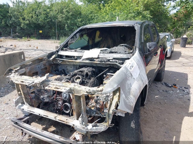 2022 Chevrolet Colorado 2wd  Short Box Z71 მანქანა იყიდება აუქციონზე, vin: 1GCGSDENXN1332761, აუქციონის ნომერი: 45744578