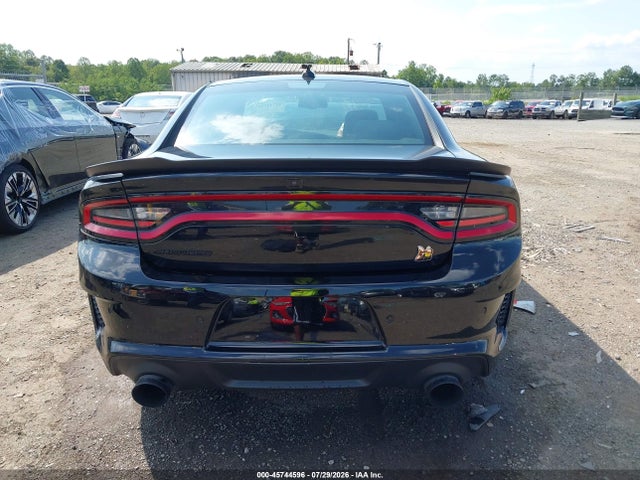 2023 Dodge Charger Scat Pack Widebody მანქანა იყიდება აუქციონზე, vin: 2C3CDXGJXPH643765, აუქციონის ნომერი: 45744596