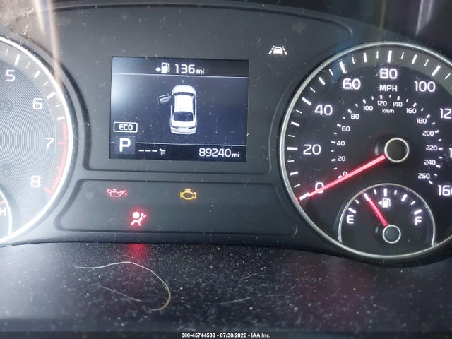 Aukcja sprzedaży 2020 Kia Optima Lx, vin: 5XXGT4L37LG419873, numer aukcji: 45744599