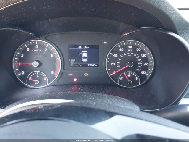 Aukcja sprzedaży 2020 Kia Optima Lx, vin: 5XXGT4L37LG419873, numer aukcji: 45744599