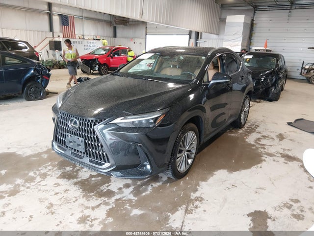 Продаж на аукціоні авто 2022 Lexus Nx 350h Luxury, vin: 2T2HKCEZ6NC006531, номер лоту: 45744606