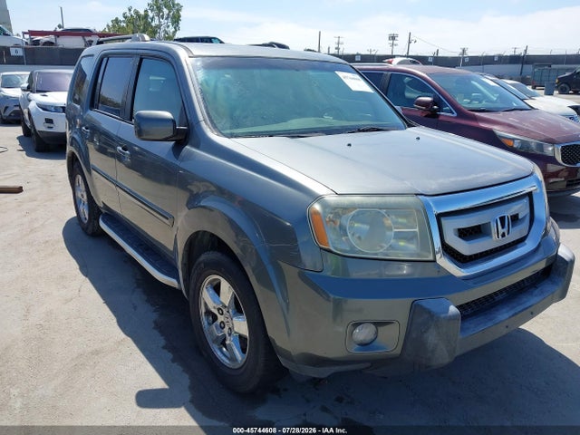 Продажа на аукционе авто 2009 Honda Pilot Ex-l, vin: 5FNYF38669B012616, номер лота: 45744608