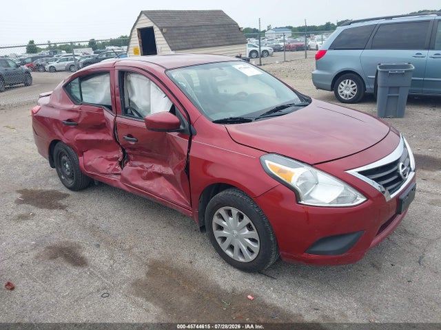 Продаж на аукціоні авто 2018 Nissan Versa 1.6 S+, vin: 3N1CN7AP1JL834451, номер лоту: 45744615