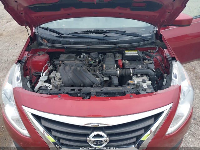 Aukcja sprzedaży 2018 Nissan Versa 1.6 S+, vin: 3N1CN7AP1JL834451, numer aukcji: 45744615