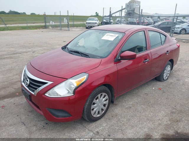 Aukcja sprzedaży 2018 Nissan Versa 1.6 S+, vin: 3N1CN7AP1JL834451, numer aukcji: 45744615