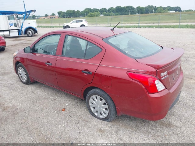 Aukcja sprzedaży 2018 Nissan Versa 1.6 S+, vin: 3N1CN7AP1JL834451, numer aukcji: 45744615