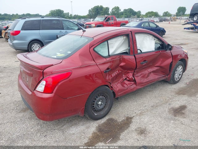Aukcja sprzedaży 2018 Nissan Versa 1.6 S+, vin: 3N1CN7AP1JL834451, numer aukcji: 45744615