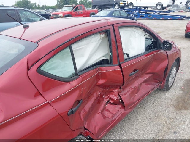 Aukcja sprzedaży 2018 Nissan Versa 1.6 S+, vin: 3N1CN7AP1JL834451, numer aukcji: 45744615