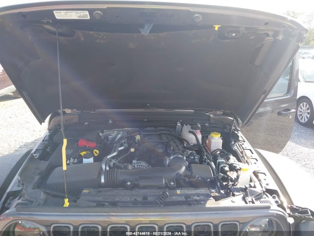 Aukcja sprzedaży 2025 Jeep Gladiator Mojave 4x4, vin: 1C6RJTEG7SL546072, numer aukcji: 45744618