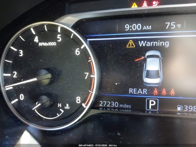 Продажа на аукционе авто 2025 Nissan Altima Sv Fwd, vin: 1N4BL4DV7SN408777, номер лота: 45744622