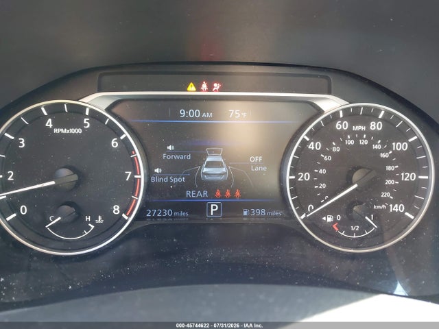 Продажа на аукционе авто 2025 Nissan Altima Sv Fwd, vin: 1N4BL4DV7SN408777, номер лота: 45744622