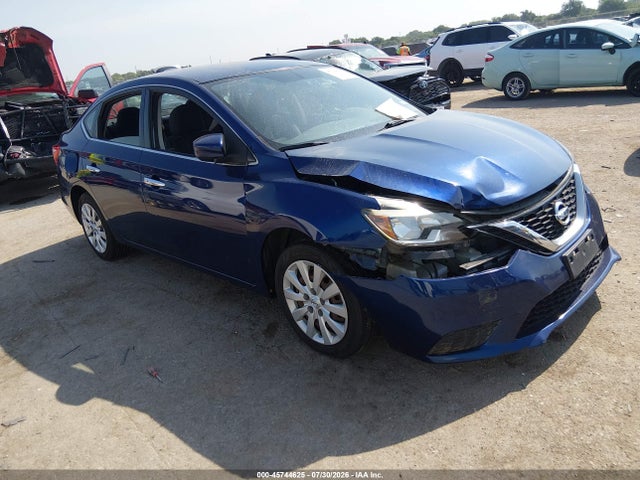 Продаж на аукціоні авто 2017 Nissan Sentra Sv, vin: 3N1AB7AP7HY266641, номер лоту: 45744625