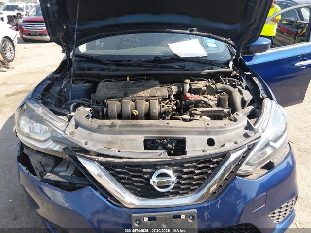 Продаж на аукціоні авто 2017 Nissan Sentra Sv, vin: 3N1AB7AP7HY266641, номер лоту: 45744625