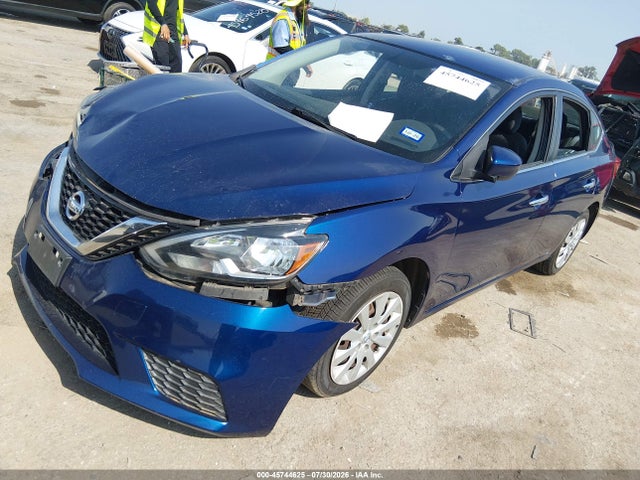 Продаж на аукціоні авто 2017 Nissan Sentra Sv, vin: 3N1AB7AP7HY266641, номер лоту: 45744625