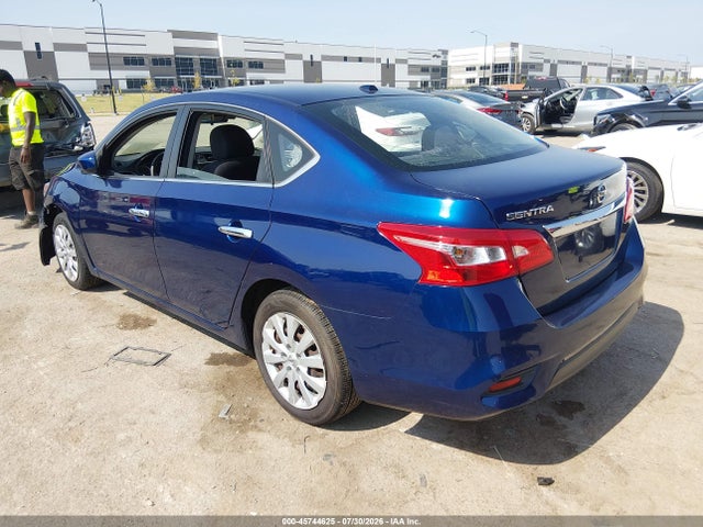 Продаж на аукціоні авто 2017 Nissan Sentra Sv, vin: 3N1AB7AP7HY266641, номер лоту: 45744625