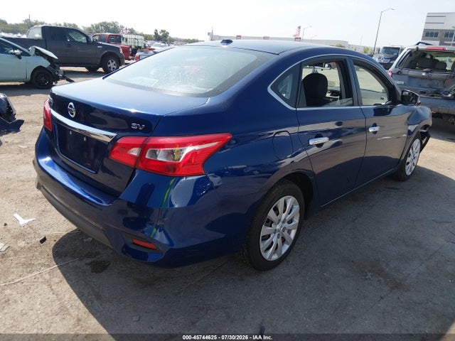 Продаж на аукціоні авто 2017 Nissan Sentra Sv, vin: 3N1AB7AP7HY266641, номер лоту: 45744625