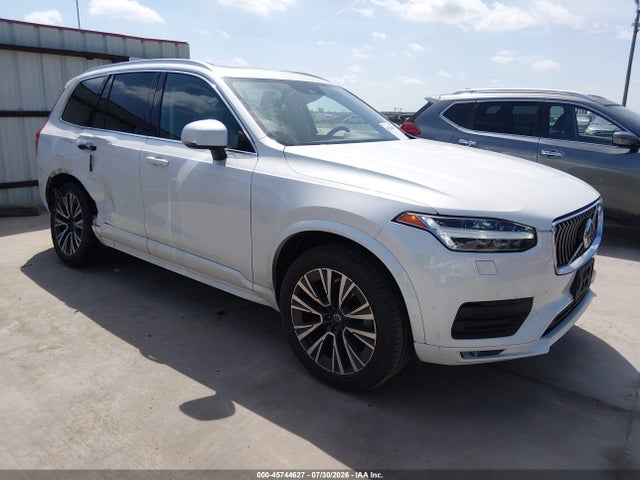 45744627 :رقم المزاد ، YV4A22PK7M1764717 vin ، 2021 Volvo Xc90 T6 Momentum 7 Passenger مزاد بيع