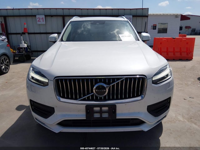 45744627 :رقم المزاد ، YV4A22PK7M1764717 vin ، 2021 Volvo Xc90 T6 Momentum 7 Passenger مزاد بيع