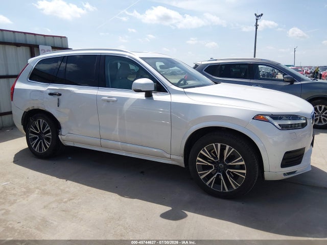 45744627 :رقم المزاد ، YV4A22PK7M1764717 vin ، 2021 Volvo Xc90 T6 Momentum 7 Passenger مزاد بيع