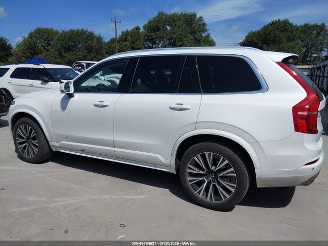 45744627 :رقم المزاد ، YV4A22PK7M1764717 vin ، 2021 Volvo Xc90 T6 Momentum 7 Passenger مزاد بيع