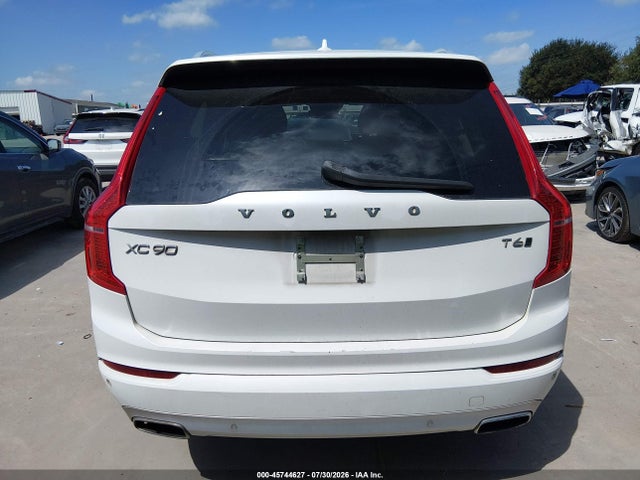 45744627 :رقم المزاد ، YV4A22PK7M1764717 vin ، 2021 Volvo Xc90 T6 Momentum 7 Passenger مزاد بيع