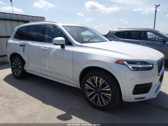 45744627 :رقم المزاد ، YV4A22PK7M1764717 vin ، 2021 Volvo Xc90 T6 Momentum 7 Passenger مزاد بيع