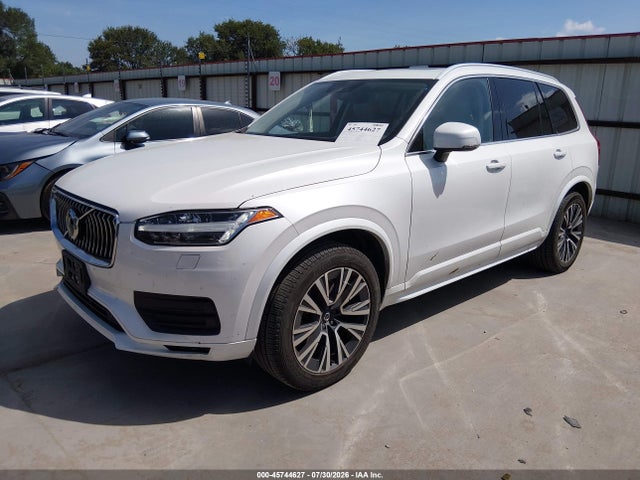 45744627 :رقم المزاد ، YV4A22PK7M1764717 vin ، 2021 Volvo Xc90 T6 Momentum 7 Passenger مزاد بيع