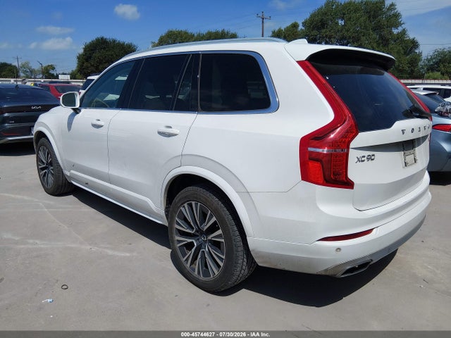 45744627 :رقم المزاد ، YV4A22PK7M1764717 vin ، 2021 Volvo Xc90 T6 Momentum 7 Passenger مزاد بيع