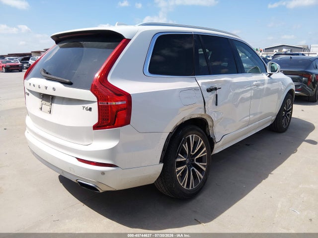 45744627 :رقم المزاد ، YV4A22PK7M1764717 vin ، 2021 Volvo Xc90 T6 Momentum 7 Passenger مزاد بيع