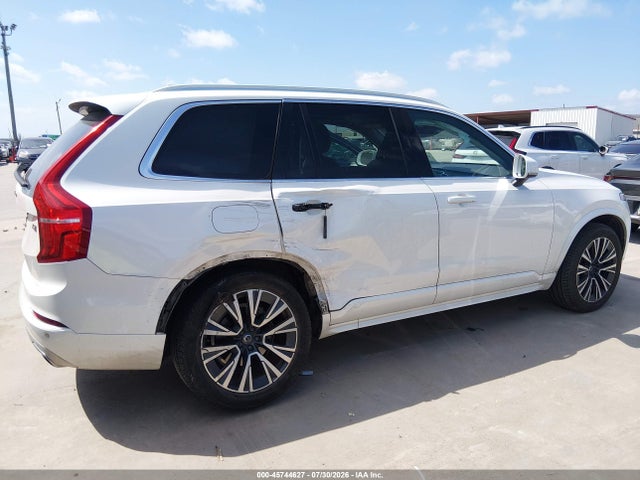 45744627 :رقم المزاد ، YV4A22PK7M1764717 vin ، 2021 Volvo Xc90 T6 Momentum 7 Passenger مزاد بيع