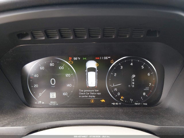 45744627 :رقم المزاد ، YV4A22PK7M1764717 vin ، 2021 Volvo Xc90 T6 Momentum 7 Passenger مزاد بيع