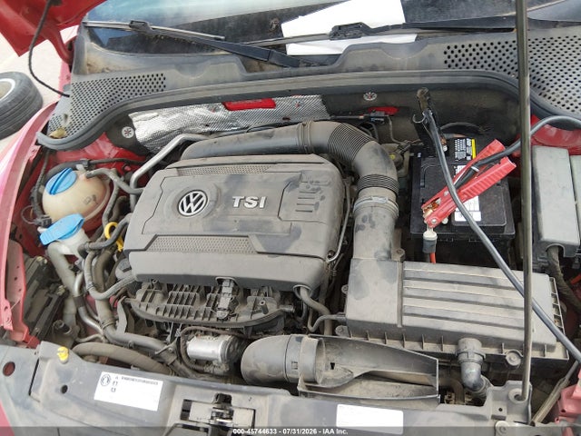 3VWF17AT9GM605938 Volkswagen Beetle 1.8t Fleet Edition