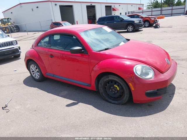 3VWF17AT9GM605938 Volkswagen Beetle 1.8t Fleet Edition