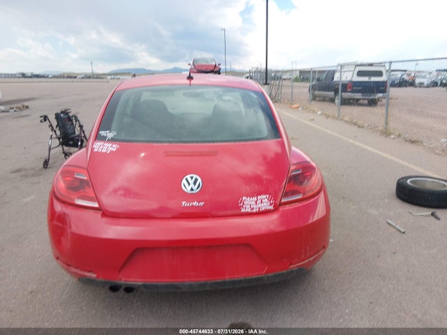 3VWF17AT9GM605938 Volkswagen Beetle 1.8t Fleet Edition