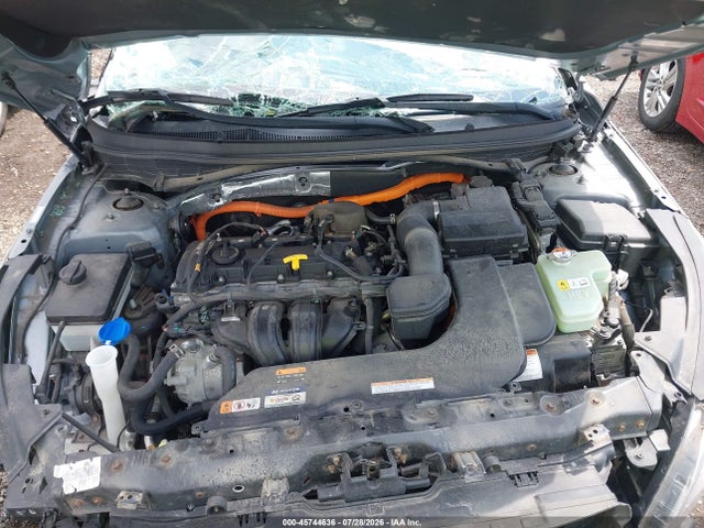 Продаж на аукціоні авто 2016 Hyundai Sonata Hybrid Se, vin: KMHE24L10GA026433, номер лоту: 45744636