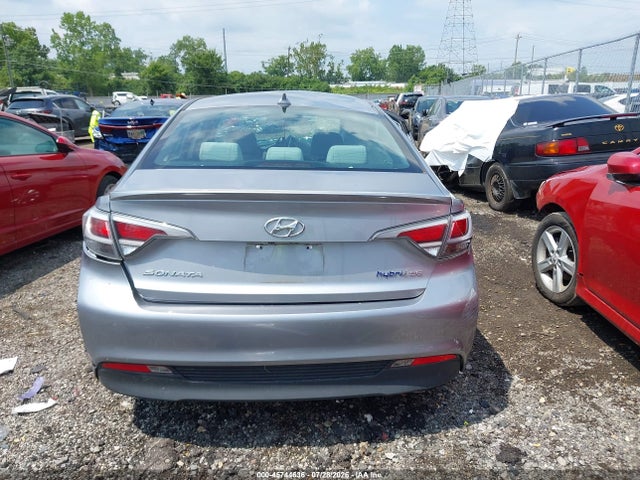 Продаж на аукціоні авто 2016 Hyundai Sonata Hybrid Se, vin: KMHE24L10GA026433, номер лоту: 45744636
