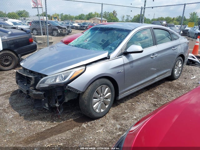 Продаж на аукціоні авто 2016 Hyundai Sonata Hybrid Se, vin: KMHE24L10GA026433, номер лоту: 45744636