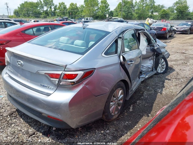 Продаж на аукціоні авто 2016 Hyundai Sonata Hybrid Se, vin: KMHE24L10GA026433, номер лоту: 45744636