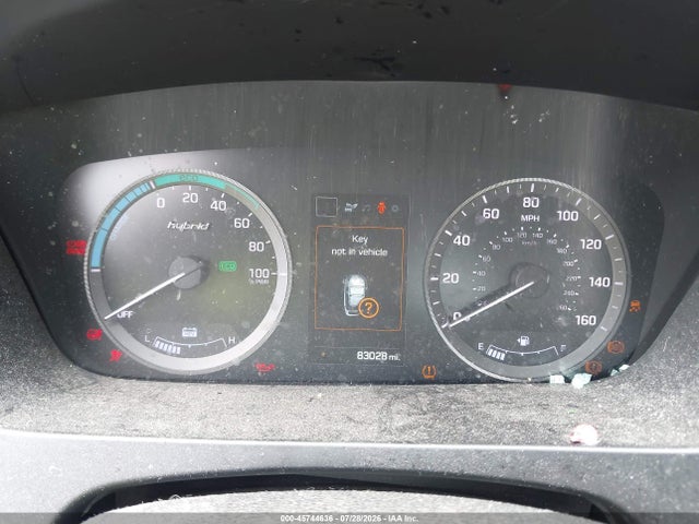 Продаж на аукціоні авто 2016 Hyundai Sonata Hybrid Se, vin: KMHE24L10GA026433, номер лоту: 45744636